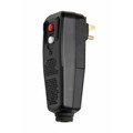 Tower Manufacuring Tower User attachable GFCI male Black 15 amp auto reset 30434009